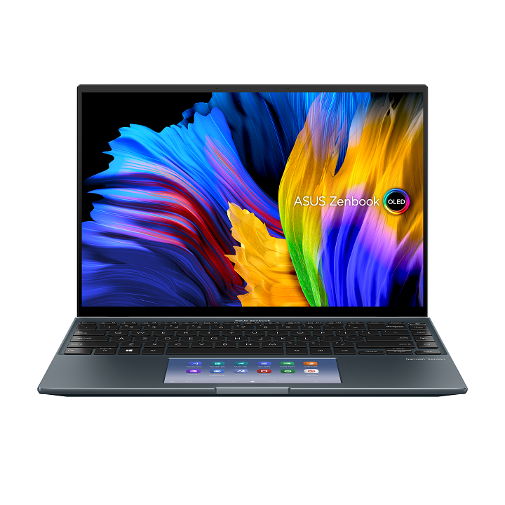 NOTA ASUS Zenbook UX5400EG i7-1165G7 16GB 1TBSSD 14P OLED táctil WQXGA+ 400 nits DCI-P3:100% W11H 3Y