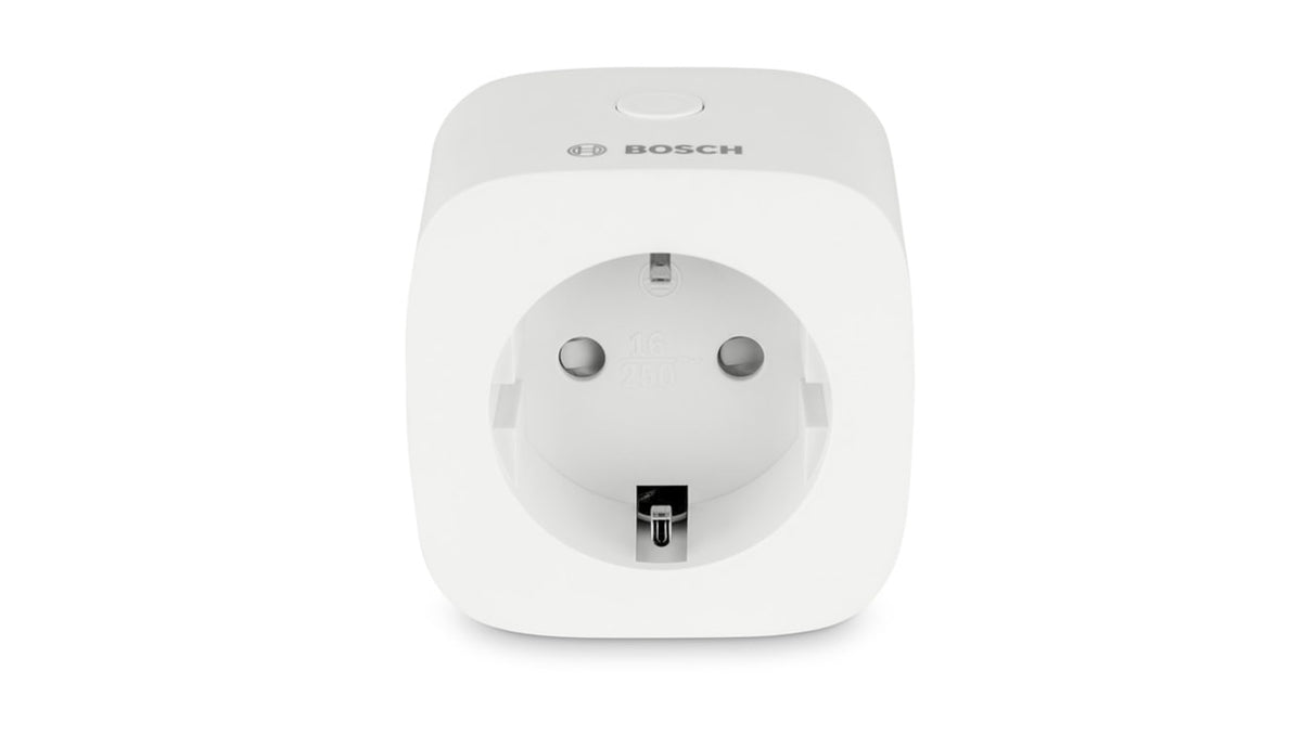 Bosch Smart Home BSP-FZ2 - Ficha inteligente - sem fios - ZigBee 3.0 - 2.4 Ghz