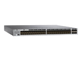 Cisco Catalyst 3850-48XS-S - Interruptor - L3 - Administrado - 48 x 1 Gigabit / 10 Gigabit SFP+ + 4 x 40 Gigabit QSFP+ (ligação ascendente) - fluxo de ar frente para trás - desktop, montável em trilho