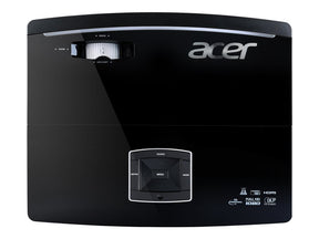 Acer P6500 - Projector DLP - UHP - 3D - 5000 lumens - Full HD (1920 x 1080) - 16:9 - 1080p - LAN (MR.JMG11.001)