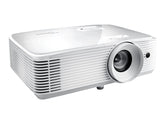 Optoma EH338 - Proyector DLP - Portátil - 3D - 3800 lúmenes - Full HD (1920 x 1080) - 16:9 - 4K - Proyección de corto alcance con lente fija