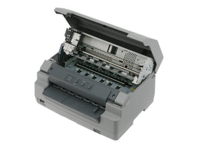 Epson PLQ 22 BES - Passbook printer - B/W - dot matrix - 245 x 297 mm - 24 pin - up to 480 chars/sec - parallel, USB 2.0, serial