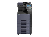 Kyocera TASKalfa 308ci - Impresora multifunción - color - láser - Legal (216 x 356 mm)/A4 (210 x 297 mm) (original) - A4/Legal (soportes) - hasta 30 ppm (copia) - hasta 30 ppm ( impresión) - 600 hojas - LAN Gigabit, host USB