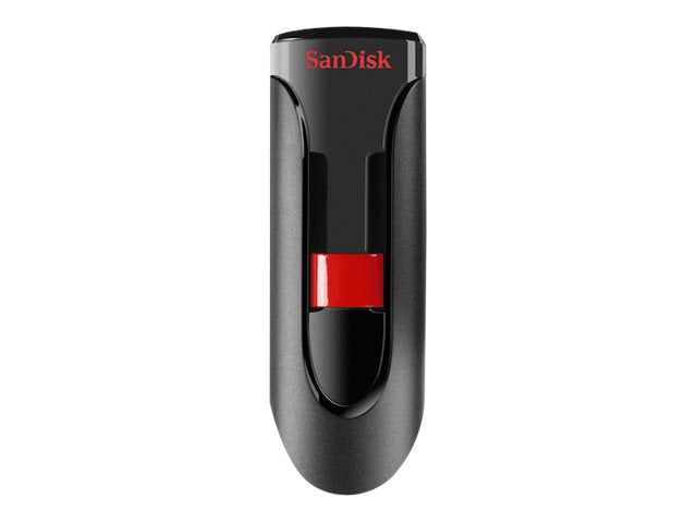 SanDisk Cruzer Glide - Drive flash USB - encriptado - 32 GB - USB 2.0 (pacote de 3)