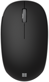 Microsoft Bluetooth Mouse - Rato - óptico - 3 botões - sem fios - Bluetooth 5.0 LE - preto opaco