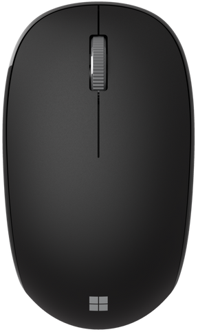 Microsoft Bluetooth Mouse - Rato - óptico - 3 botões - sem fios - Bluetooth 5.0 LE - preto opaco