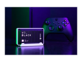 WD_BLACK D30 for Xbox WDBAMF0010BBW - SSD - 1 TB - External (Portable) - USB 3.0 (USB C Connector) - Black