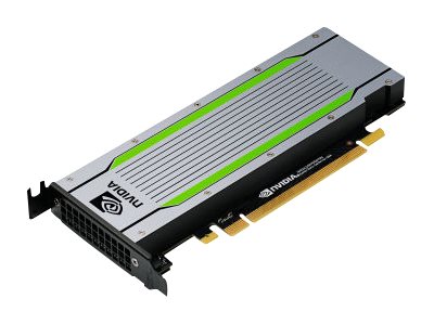 NVIDIA Tesla T4 - GPU Compute Processor - Tesla T4 - 16 GB GDDR6 - PCIe 3.0 x16 Low Profile - Fanless - for ThinkAgile MX3530-H Hybrid Appliance, MX3531-H Hybrid Certified Node