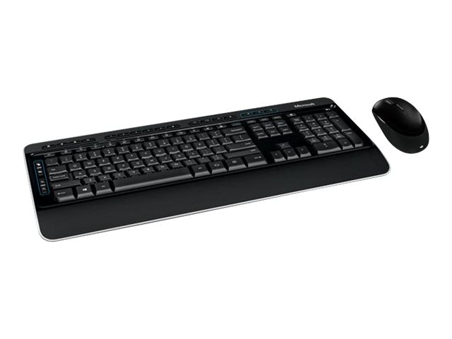 Microsoft Wireless Desktop 3050 - Conjunto de teclado e rato - sem fios - 2.4 GHz - Reino Unido