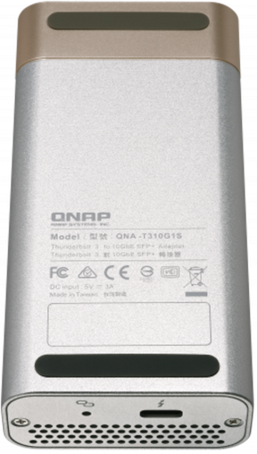 QNAP QNA-T310G1S - Network Adapter - Thunderbolt 3 - 10 Gigabit SFP+ x 1 (QNA-T310G1S)