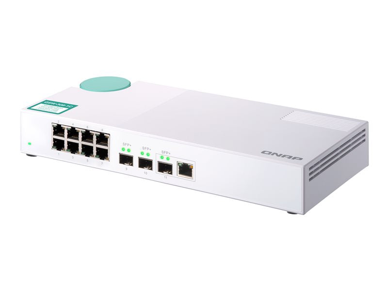 QSW-308-1C EIGHT 1GBE NBASE-T PORTS (QSW-308-1C)