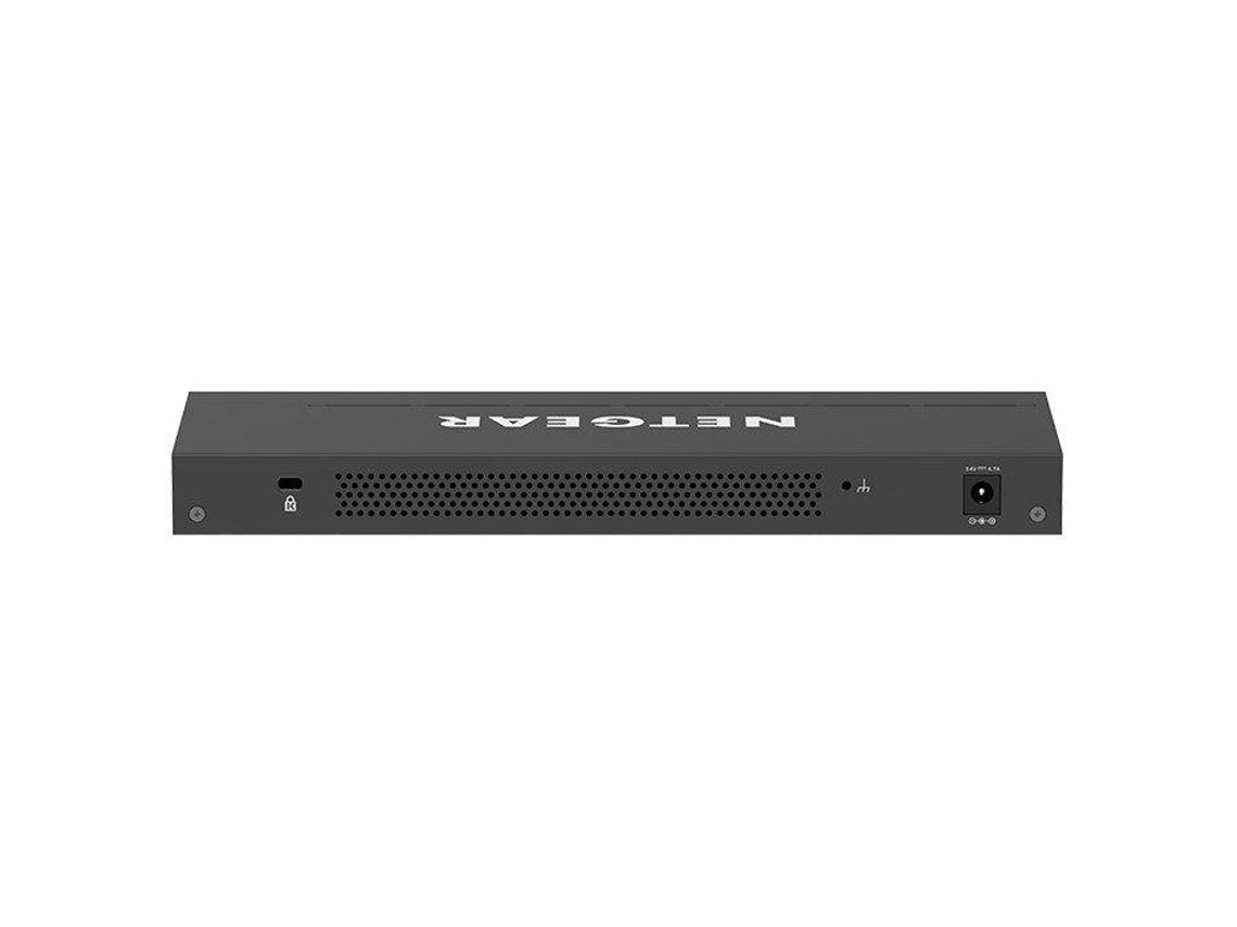 NETGEAR Plus GS316EPP - Switch - Admin - 15 x 10/100/1000 (PoE+) + 1 x SFP - desktop, wall mountable - PoE+ (231W)