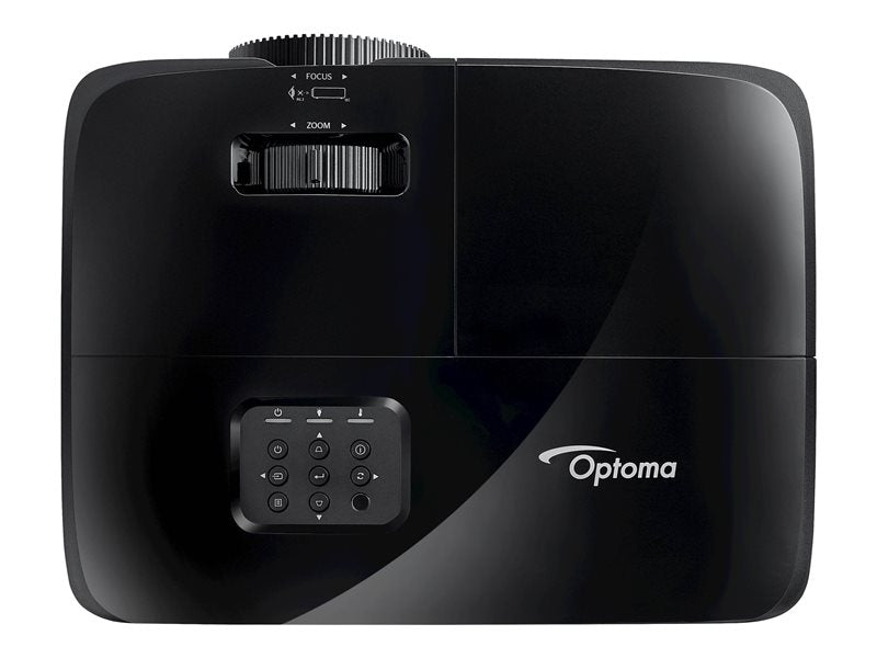 Optoma H190X - DLP Projector - 3D - 3900 lumens ANSI - WXGA (1280 x 800) - 16:10 - 720p