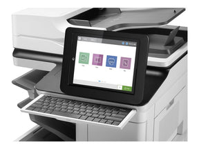 HP LaserJet Enterprise Flow MFP M636z - Impressora multi-funções - P/B - laser - 216 x 864 mm (original) - A4/Legal (media) - até 71 ppm (cópia) - até 71 ppm (impressão) - 650 folhas - 33.6 Kbps - USB 2.0, Gigabit LAN, Wi-Fi(n), USB 2.0 host, Bluetoo