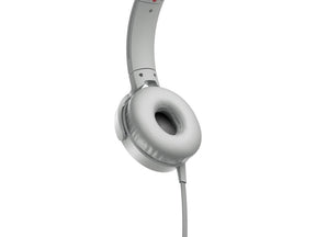 AURICULARES EXTRA BAJO DIADEMA BLANCO