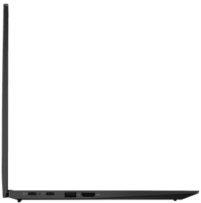 Lenovo ThinkPad X1 Carbon Gen 10 21CB - Diseño de bisagra de 180 grados - Intel Core i7 1260P / 2.1GHz - Evo - Win 11 Pro - Iris Xe Graphics - 16 GB RAM - 512 GB SSD TCG Opal Encryption 2, NVMe, Performance - 14" IPS 1920 x 1200 - NFC, WiFi 6E -