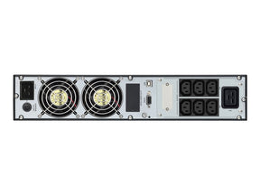 Liebert GXT RT+ - UPS (rack mountable / external) - AC 230 V - 2700 Watt - 3000 VA - 9 Ah - output connectors: 7 - 2U