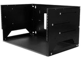 4U WALL RACK WITH SHELF