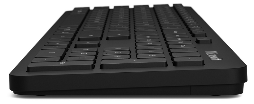 Microsoft Bluetooth Keyboard - Teclado - Inalámbrico - Bluetooth 4.0 - Inglés - Negro