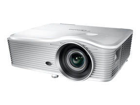 Optoma WU515TST - Proyector DLP - 3D - 5500 lúmenes ANSI - Full HD (1920 x 1080) - 16:9 - 1080p - Proyección de corto alcance de lente fija - LAN