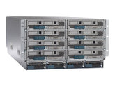 Cisco UCS 5108 Blade Server Chassis - Montável em bastidor - 6U - até 8 lâminas - sem alimentação (UCSB-5108-AC2-CH)