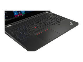 Lenovo ThinkPad P15 Gen 2 20YR - Intel Core i7 11800H / 2.3 GHz - Win 10 Pro 64-bit - T1200  - 16 GB RAM - 512 GB SSD TCG Opal Encryption, NVMe - 15.6" IPS 1920 x 1080 (Full HD) - Wi-Fi 6E - preto