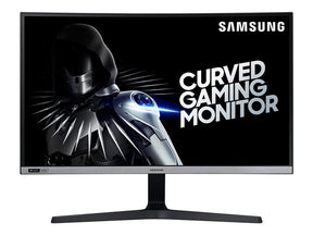 Samsung C27RG50FQR - Serie CRG5 - Monitor LED - Curvo - 27" - 1920 x 1080 Full HD (1080p) @ 240 Hz - VA - 300 cd/m² - 3000:1 - 4ms - 2xHDMI, DisplayPort - Gris oscuro/Azul