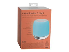 Energy Clock Speaker 3 Light - Alarm Clock