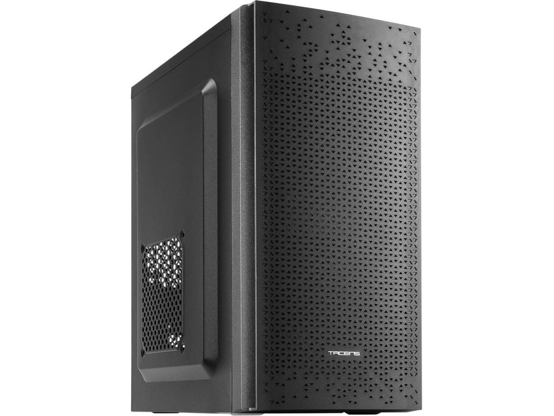 TACENS ANIMA AC6500 MICRO-ATX CASE box + 500W PSU, FRONT MESH, USB 3.0, BLACK (AC6500)