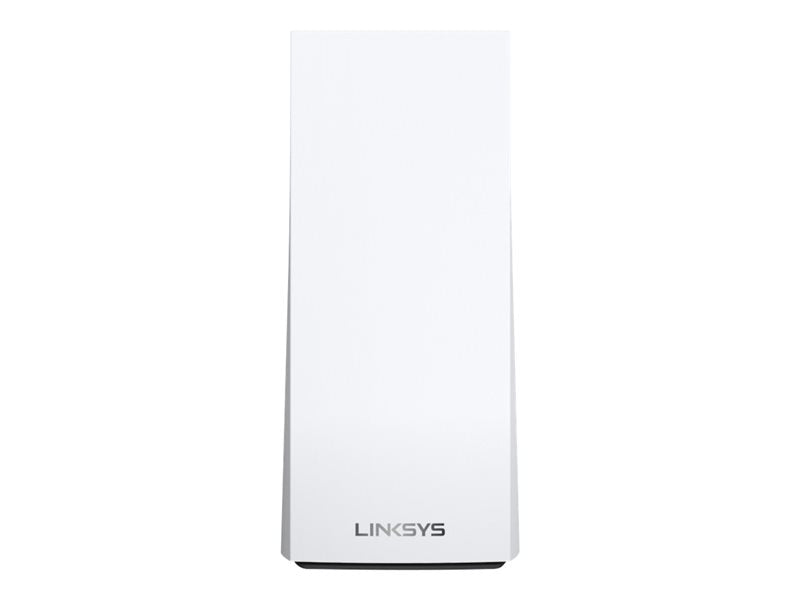 Linksys VELOP Whole Home Mesh Wi-Fi System MX8400 - Roteador sem fio - switch de 3 portas - GigE - 802.11a/b/g/n/ac/ax - Tri-Band (pacote de 2) (MX8400-EU)