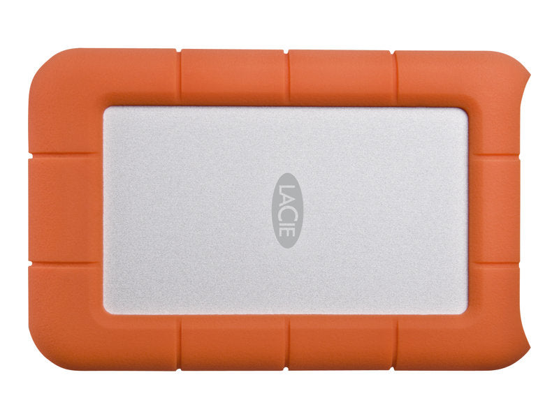 LaCie Rugged Mini - Disco duro - 2 TB - Externo (portátil) - USB 3.0