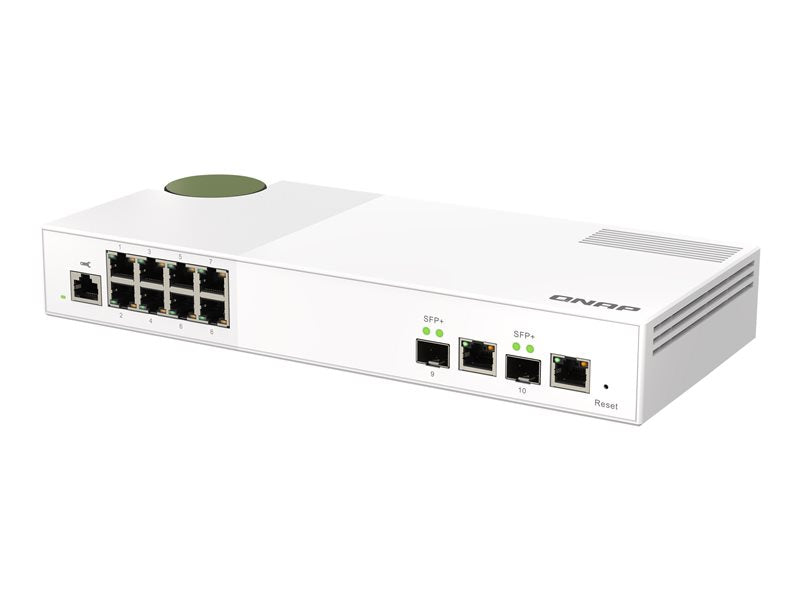 QSW-M2108-2C 8 PORT 2.5GBPS 2 POR (QSW-M2108-2C)