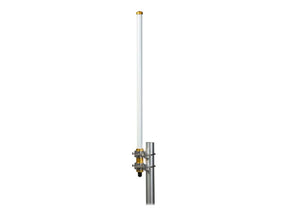 Cisco - Antenna - 5 dBi - omnidirectional - outdoor, wall mountable, pole mount - white (ANT-LPWA-DB-ON-5=)