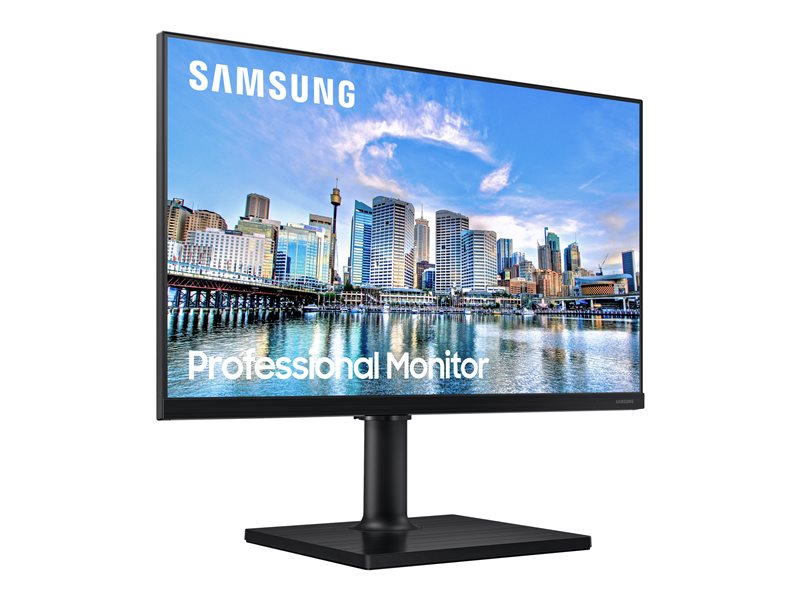 Samsung F27T450FQR - FT45 Series - LED monitor - 27" - 1920 x 1080 Full HD (1080p) @ 75 Hz - IPS - 250 cd/m² - 1000:1 - 5 ms - 2xHDMI, DisplayPort - black