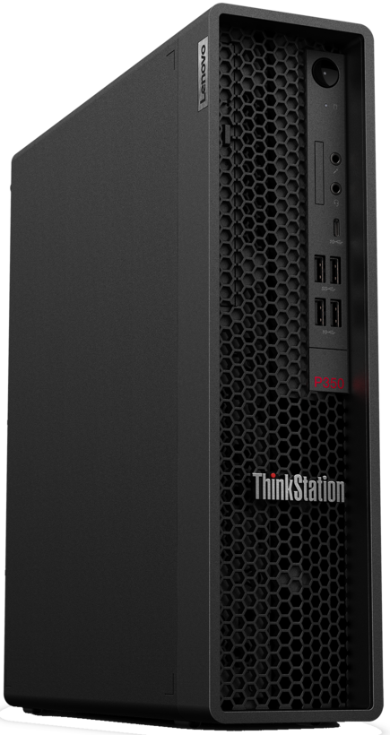 Lenovo ThinkStation P350 30E5 - SFF - 1 x Core i7 11700 / 2.5 GHz - vPro - RAM 16 GB - SSD 512 GB - TCG Opal Encryption, NVMe - UHD Graphics 750 - GigE - Win 10 Pro 64-bit - monitor: nenhum - teclado: Português - TopSeller