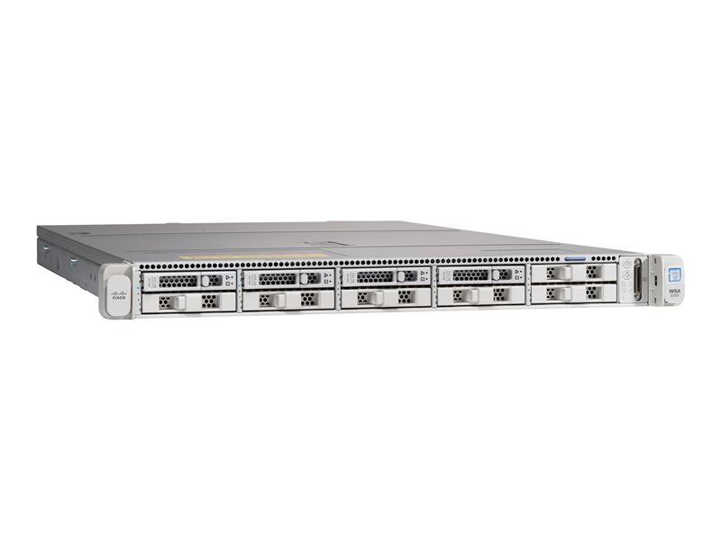 Cisco Web Security Appliance S395 - Security Appliance - 6 ports - GigE - 1U - Cabinet Mountable (WSA-S395-K9)
