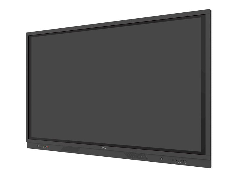 Optoma Creative Touch 3861RK - 86" Diagonal Class 3-Series LED-backlit LCD display - interactive - with whiteboard and touchscreen (multi touch) - 4K UHD (2160p) 3840 x 2160 - Direct LED