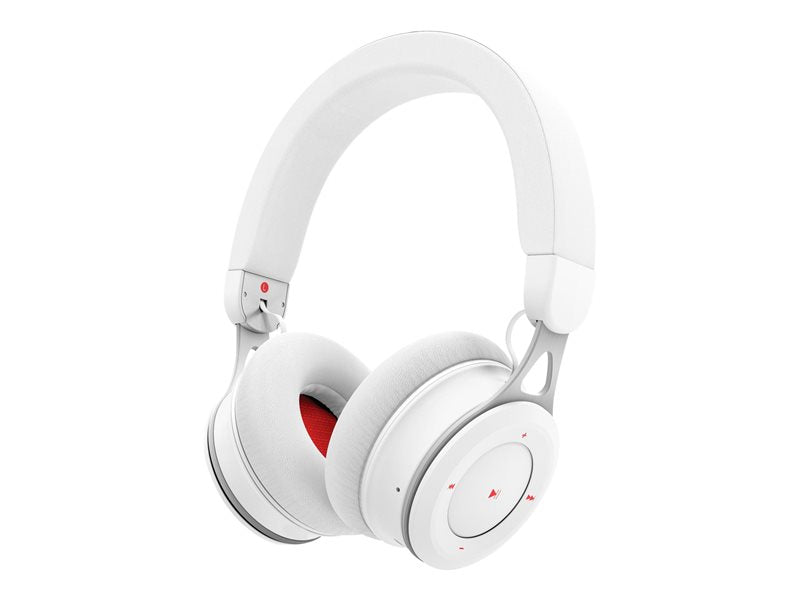 Energy BT Urban 3 - Auscultadores supra-aurais com microfonoe - no ouvido - bluetooth - sem fios - branco