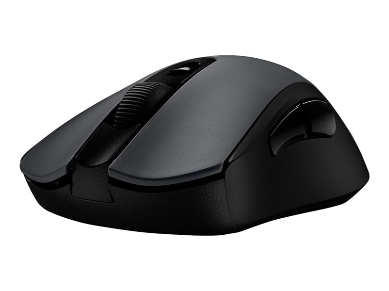 Logitech G603 - Mouse - optical - 6 buttons - wireless - Bluetooth, LIGHTSPEED - USB wireless receiver (910-005101)