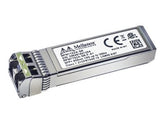 Mellanox - SFP+ Transceiver Module - 10 GigE - 10GBase-SR - multi-mode LC - up to 300 m - 850 nm (TRX-10GSFP-SR-MLX)