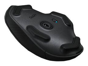 Logitech Gaming Mouse G604 - Ratón - óptico - 15 botones - inalámbrico - Bluetooth, LIGHTSPEED - Receptor Logitech LIGHTSPEED - negro (910-005650)