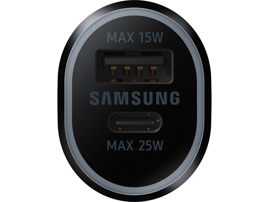 SAMSUNG CARREGADOR CARRO 40W PRETO