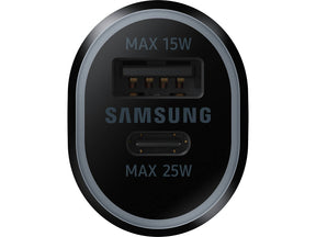 CARGADOR COCHE SAMSUNG 40W NEGRO