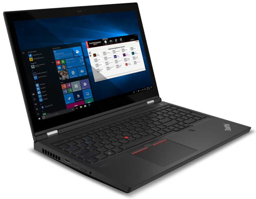 Lenovo ThinkPad T15g Gen 2 20YS - Intel Core i7 11800H / 2.3 GHz - Win 10 Pro 64-bit - GF RTX 3080 - 16 GB RAM - 512 GB SSD TCG Opal Encryption 2, NVMe - 15.6" IPS 1920 x 1080 (Full HD) - Wi-Fi 6E - black - kbd: Portuguese - with 3 Years of Assistance