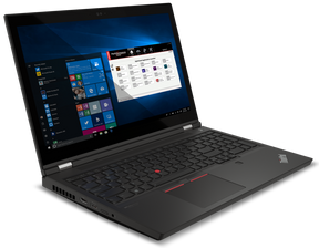 Lenovo ThinkPad T15g Gen 2 20YS - Intel Core i7 11800H / 2.3 GHz - Win 10 Pro 64-bit - GF RTX 3080  - 32 GB RAM - 1 TB SSD TCG Opal Encryption 2, NVMe - 15.6" IPS 3840 x 2160 (Ultra HD 4K) - Wi-Fi 6 - preto - kbd: Português - com 3 Anos de Assistênci