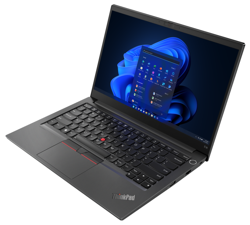 Lenovo ThinkPad E14 Gen 4 21E3 - Intel Core i5 1235U / 1.3 GHz - Win 11 Pro - Iris Xe Graphics - 16 GB RAM - 512 GB SSD TCG Opal Encryption 2, NVMe - 14" IPS 1920 x 1080 (Full HD) - Wi-Fi 6 - preto - kbd: Português