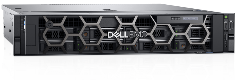 Dell PowerEdge R7515 - Servidor - montable en rack - 2U - 1 carril - 1 x EPYC 7302P / 3 GHz - RAM 16 GB - SAS - bahía(s) de 3,5" hot-swap - SSD 480 GB - G200eR2 - GigE - sin sistema operativo - monitor : ninguno - negro - BTP - con 3 Años de Básico en