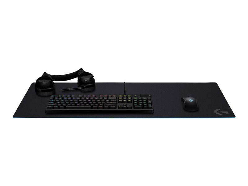 Logitech G G840 - Tapete de rato - gaming - tamanho XL - preto