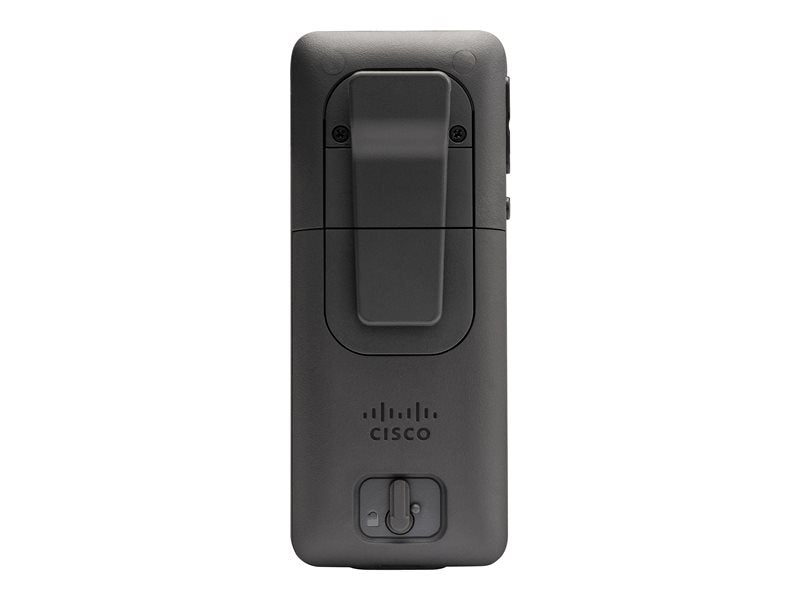 Cisco IP DECT Phone 6825 - Wireless Headset Extension - with Bluetooth interface - DECT - SIP - 2 lines - with Cisco IPDECT 210 Multi-Cell Base Station (CP-6825-3PC-BUN-CE)