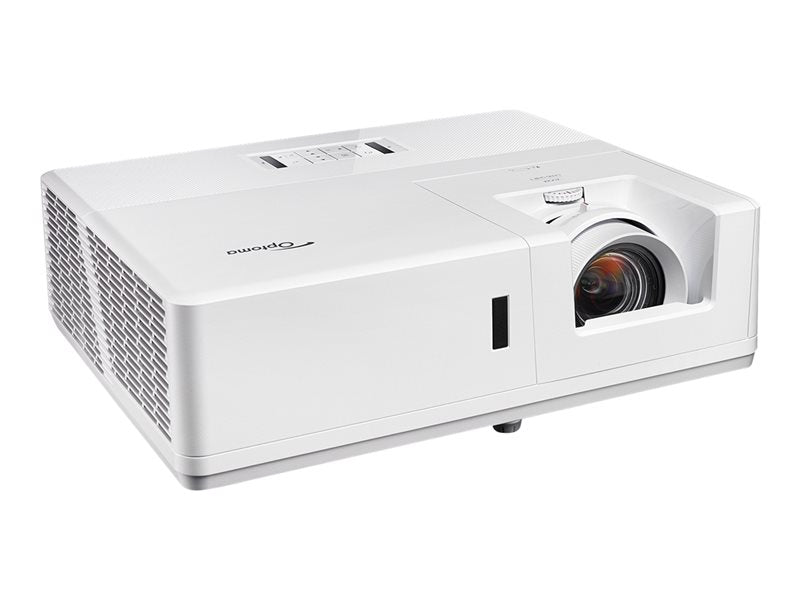 Optoma ZU606Te - DLP projector - laser - 3D - 6300 lumens ANSI - WUXGA (1920 x 1200) - 16:10 - 1080p